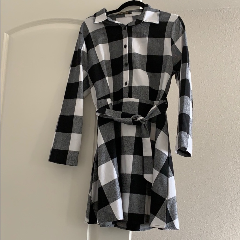 Flannel Dress